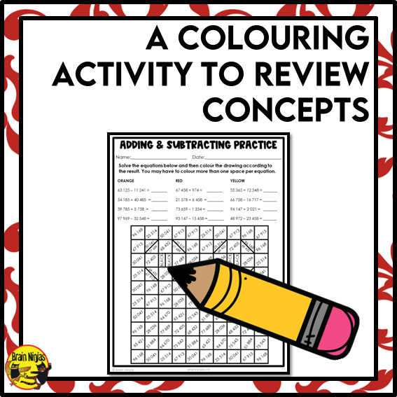 Addition and Subtraction Math Worksheets | Paper | Numbers to 100 000