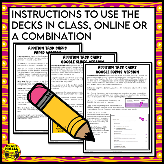 Addition up to 1 000 With and Without Regrouping Task Cards | Paper and Digital