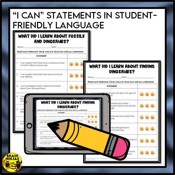 Alberta's Dinosaurs Lessons and Activities | Paper and Digital