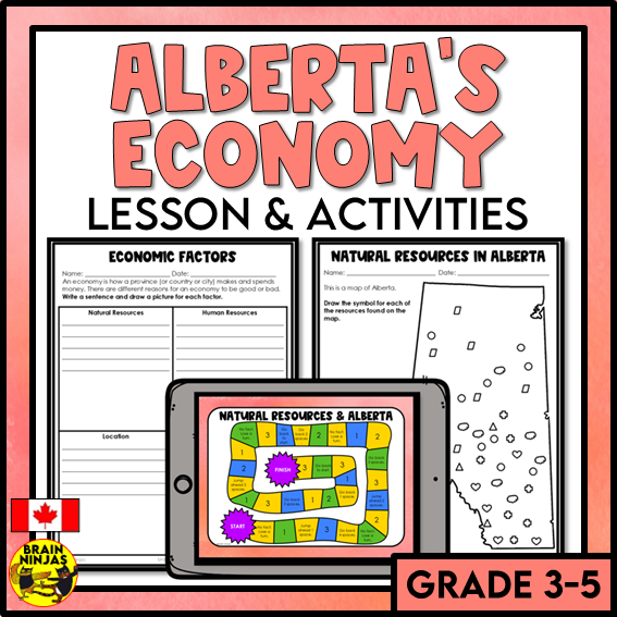 Alberta's Economy and Natural Resources | Paper and Digital