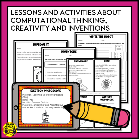Alberta Science Grade 3 Full Year Lessons and Activities Bundle | Paper and Digital