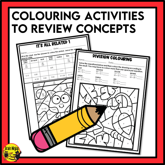 Alberta Math Curriculum Worksheets Full Year Bundle | Paper | Grade 6