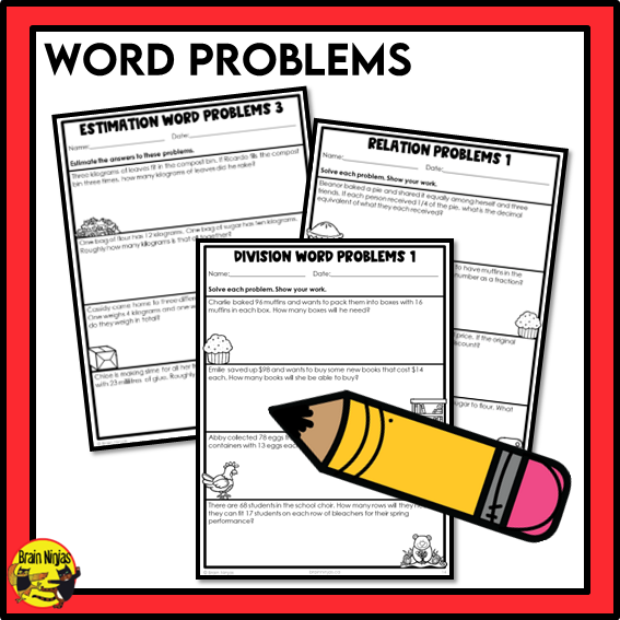 Alberta Math Curriculum Worksheets Full Year Bundle | Paper | Grade 6