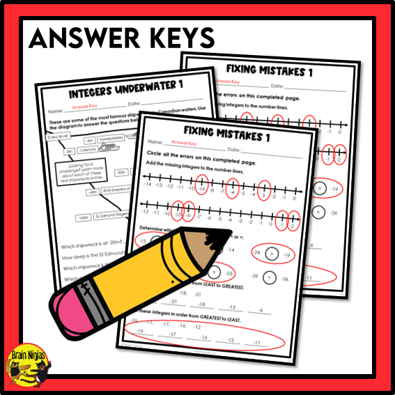 Alberta Math Curriculum Worksheets Full Year Bundle | Paper | Grade 6