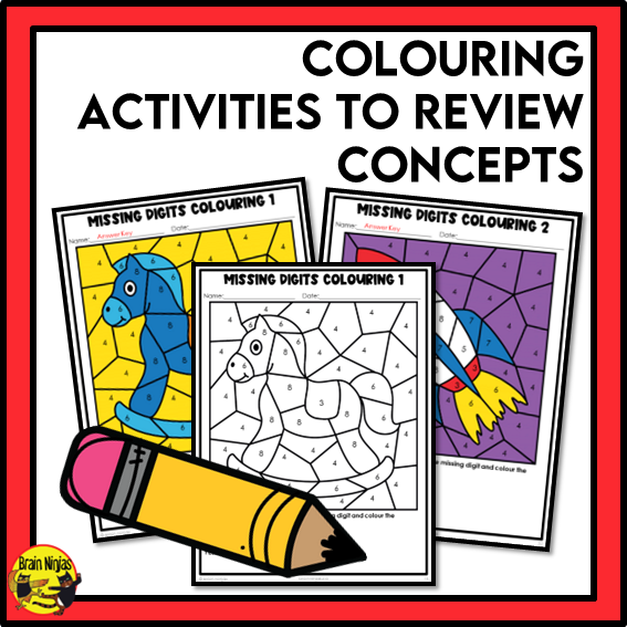 Alberta Math Curriculum Patterns and Algebra Worksheets Bundle | Paper | Grade 3