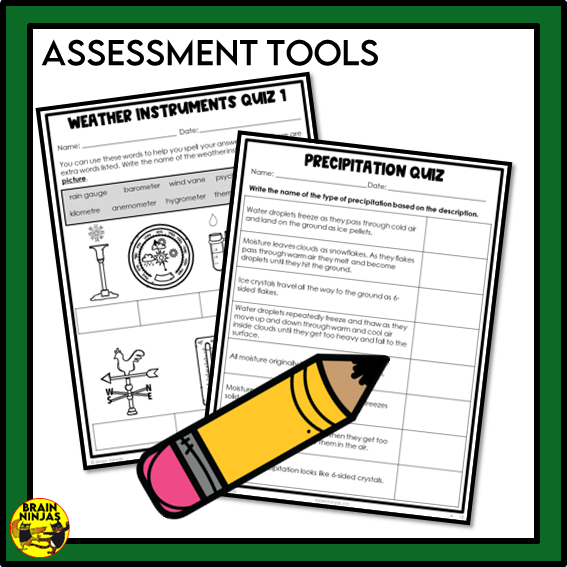 Alberta Science Earth Systems Unit Grade 5 Bundle | Paper and Digital