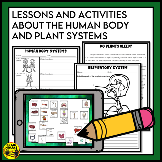 Alberta Science Living Systems Unit Grade 5 | Bundle | Paper and Digital