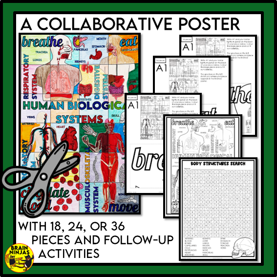 Alberta Science Living Systems Unit Grade 5 | Bundle | Paper and Digital