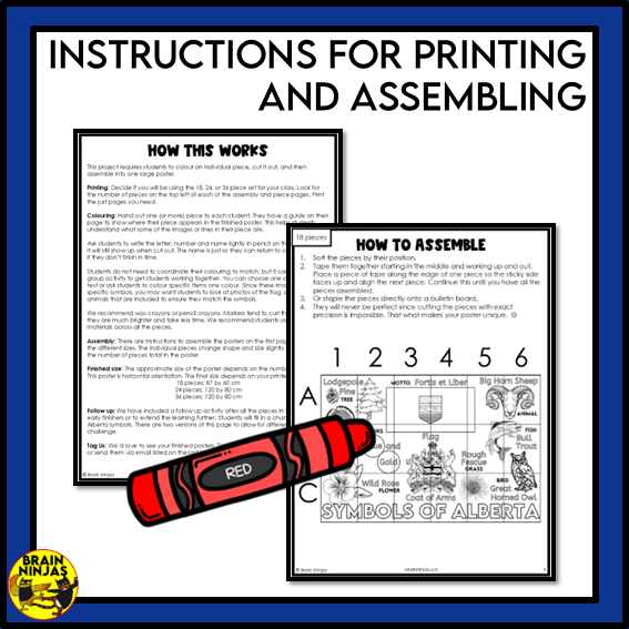 Symbols of Alberta Collaborative Poster | Paper