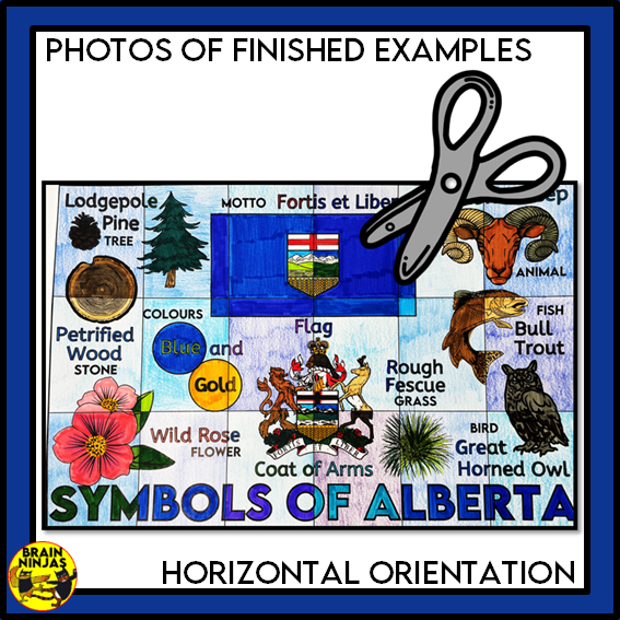 Symbols of Alberta Collaborative Poster | Paper