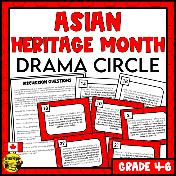Asian Heritage Month Drama Circle | Paper