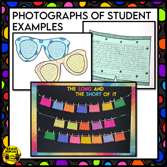 Back To School Activities for the First Month of School | Paper