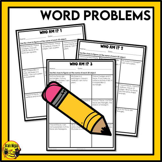 British Columbia Aligned Geometry Math Worksheets Bundle | Paper | Grade 3