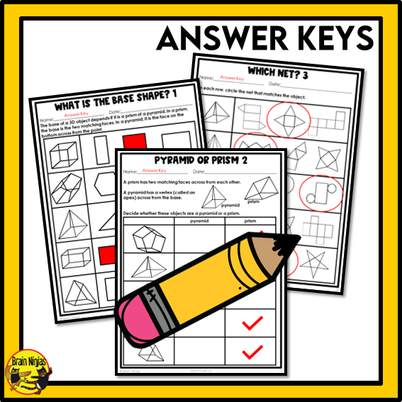 British Columbia Aligned Geometry Math Worksheets Bundle | Paper | Grade 3