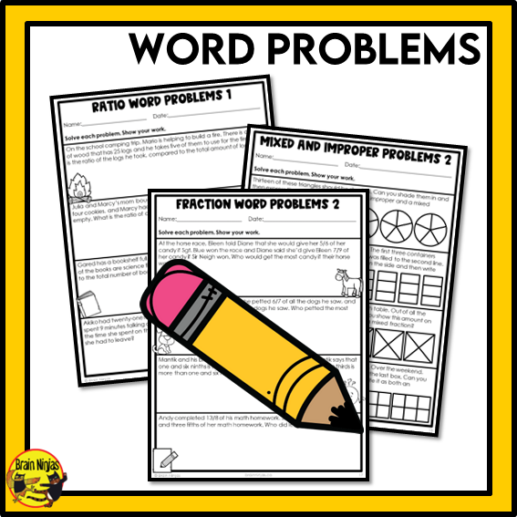 British Columbia Aligned Decimals and Fractions Math Worksheets Bundle | Paper | Grade 6