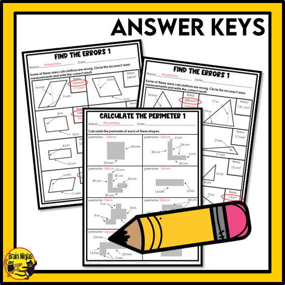 British Columbia Aligned Measurement Math Worksheets Bundle | Paper | Grade 6