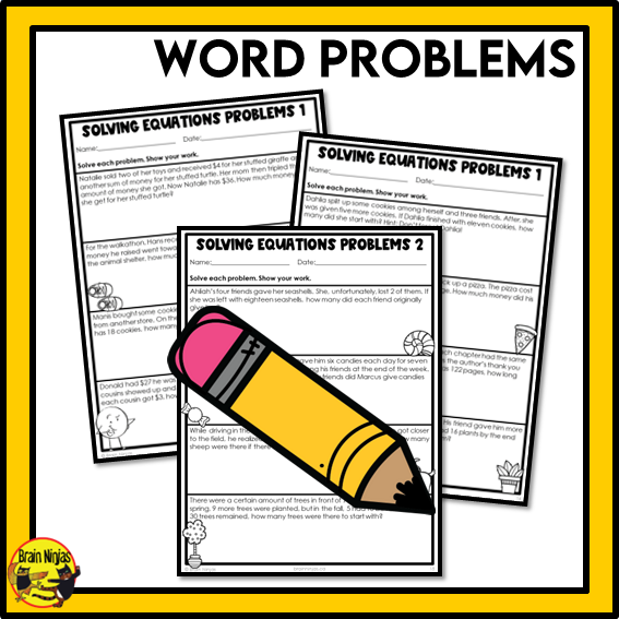 British Columbia Aligned Patterns and Algebra Math Worksheets Bundle | Paper | Grade 6