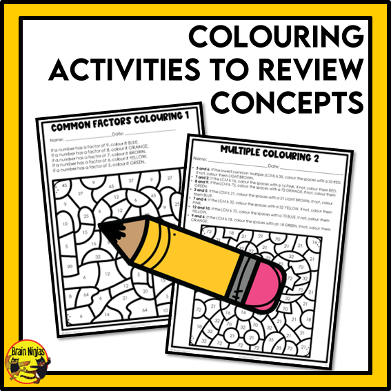British Columbia Aligned Number Operations Math Worksheets Bundle | Paper | Grade 6