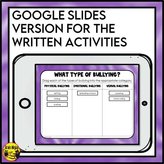 Anti-Bullying and Friendship | Health and Wellness Unit | Paper and Digital | Grades 4 to 6