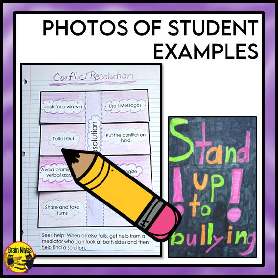 Anti-Bullying and Friendship | Health and Wellness Unit | Paper and Digital | Grades 4 to 6