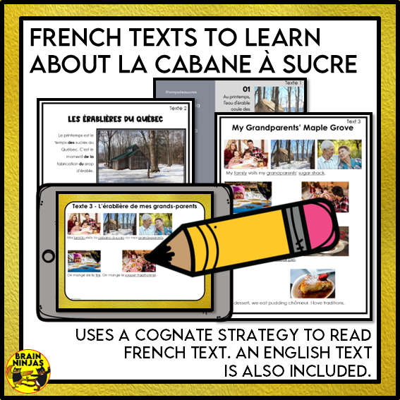 La cabane à sucre French Canadian Celebrations | Paper and Digital
