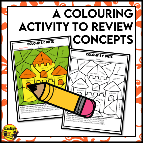 Calendars and Dates Math Worksheets | Paper | Standard and Common Dates | Grade 3