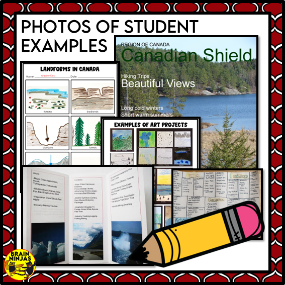 Canada Regions Research Projects | Paper