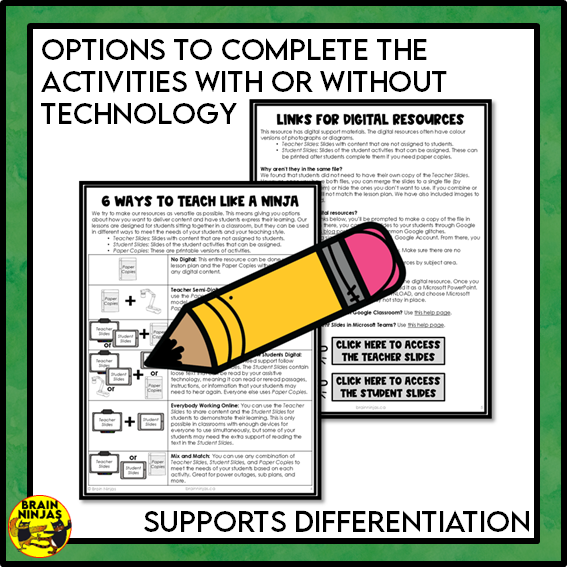 Charity and Volunteering Grade 3 Social Studies | Paper and Digital