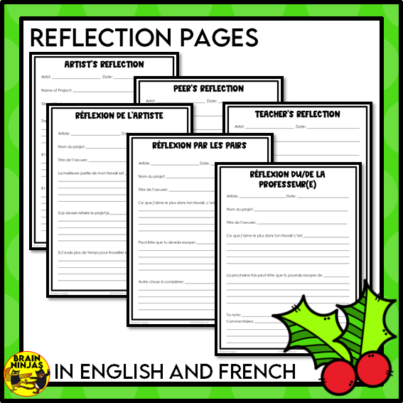 Christmas Art Projects | Paper