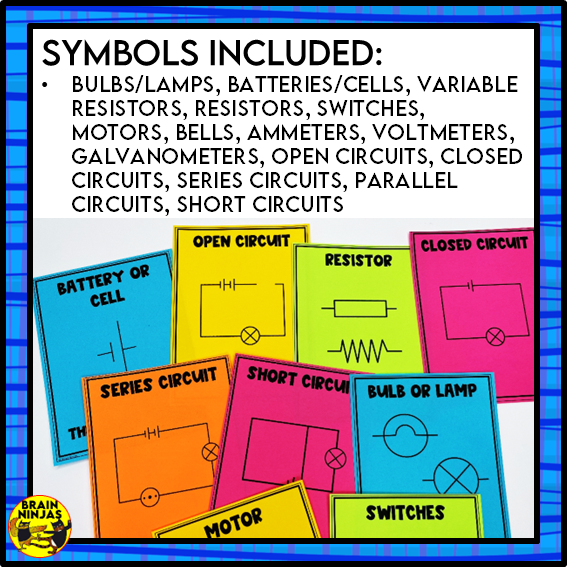 Electricity Circuit Diagram Posters | Paper and Digital