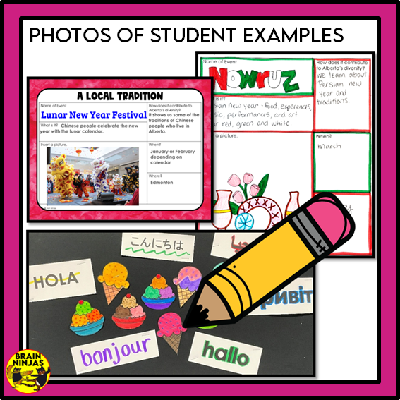 Alberta Social Studies Grade 3 Citizenship Unit | Paper and Digital