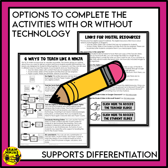 Alberta Social Studies Grade 3 Citizenship Unit | Paper and Digital
