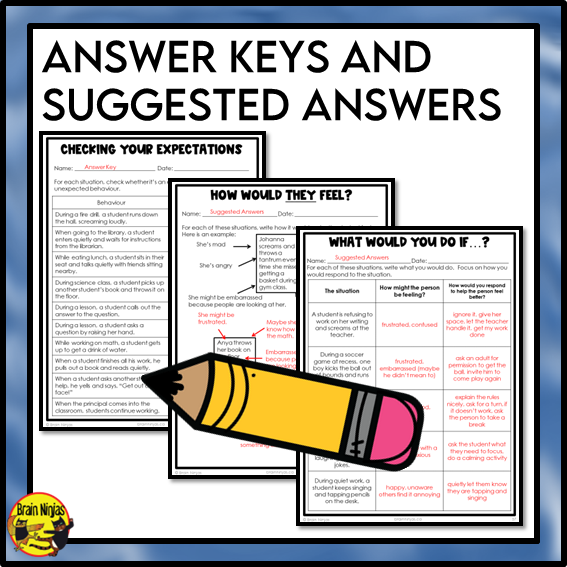 Expected and Unexpected Behaviours | Health and Wellness Unit | Paper and Digital | Grades 4 to 6