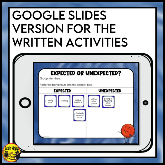 Expected and Unexpected Behaviours | Health and Wellness Unit | Paper and Digital | Grades 4 to 6