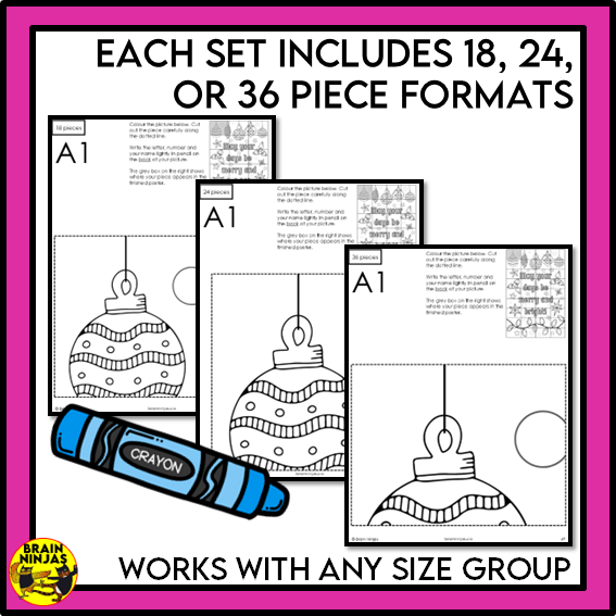 Special Events and Classroom Community Collaborative Poster Bundle | Paper