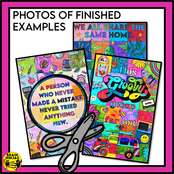Special Events and Classroom Community Collaborative Poster Bundle | Paper