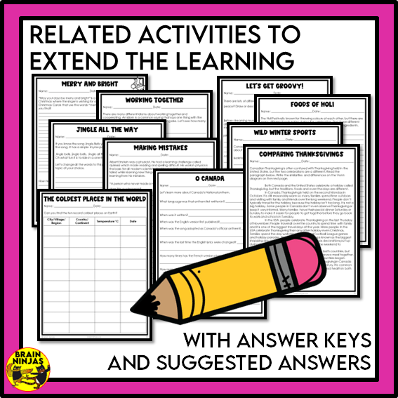 Special Events and Classroom Community Collaborative Poster Bundle | Paper