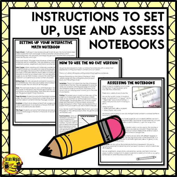 Decimals and Fractions Interactive Math Unit | Paper | Grade 5