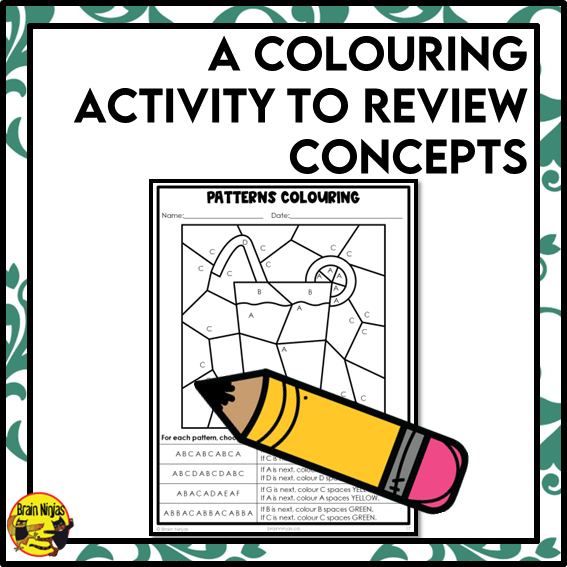 Patterns Math Worksheets | Paper | Grade 4