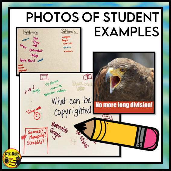 Online Safety and Digital Citizenship | Health and Wellness Unit | Paper and Digital
