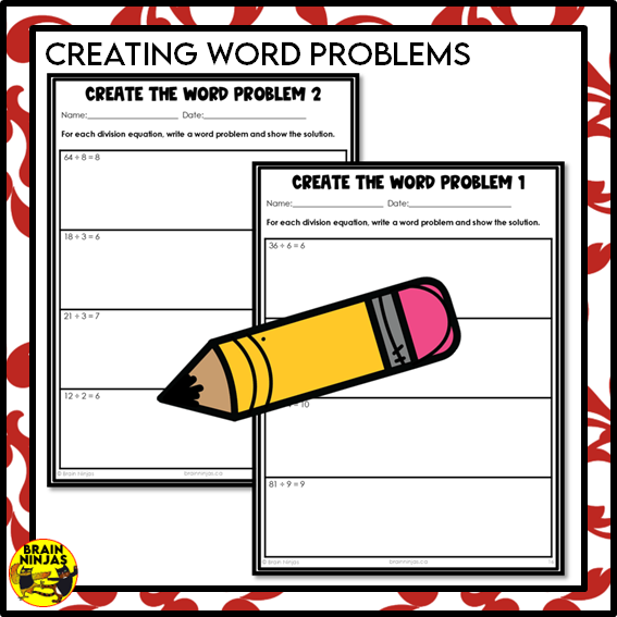 Division Strategies and Mental Math Worksheets | Paper