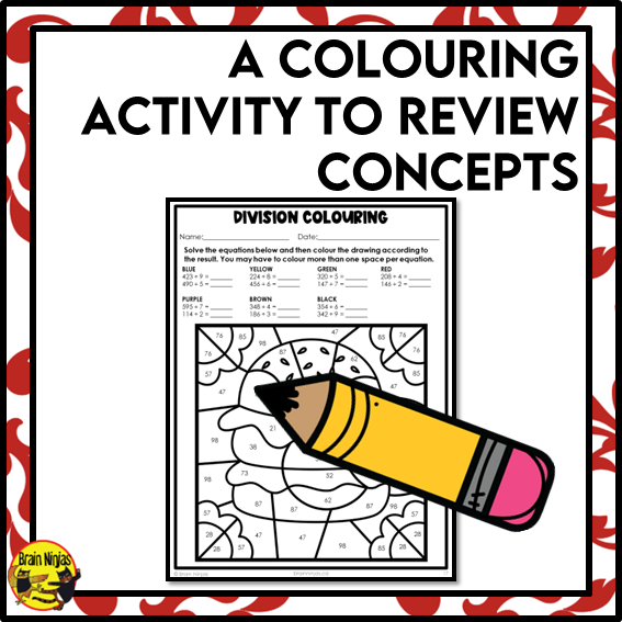 Division Math Worksheets | 3 by 1 Digit Without Remainders | Paper