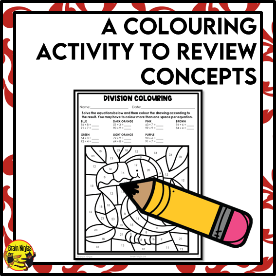 Division Math Worksheets | 2 by 1 Digit Without Remainders | Paper