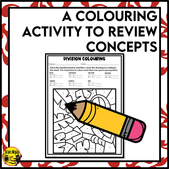 Division Math Worksheets | 2 digits by 2 Digits Without Remainders | Paper