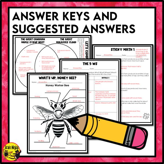 Emergency Sub Plans | Sticky Situations | Paper | Grade 4 Grade 5 Grade 6