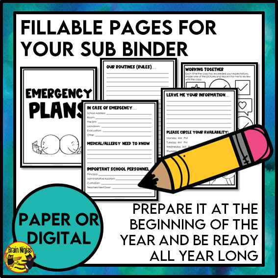 Emergency Sub Plans | Hoaxes and Ogopogos | Paper | Grade 4 Grade 5 Grade 6