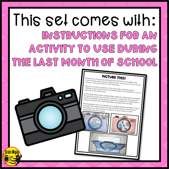 Free End of the Year Activity | Paper and Digital