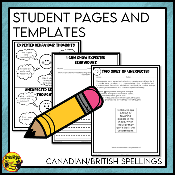 Expected and Unexpected Behaviours Health and Wellness Unit | Paper and Digital | Grades 1 to 3