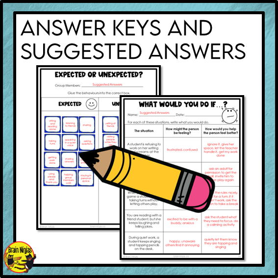 Expected and Unexpected Behaviours Health and Wellness Unit | Paper and Digital | Grades 1 to 3