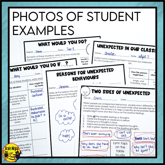 Expected and Unexpected Behaviours Health and Wellness Unit | Paper and Digital | Grades 1 to 3
